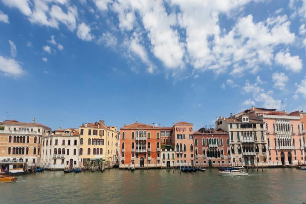 Palazzo Alvera Grand Canal Venice Exterior photo